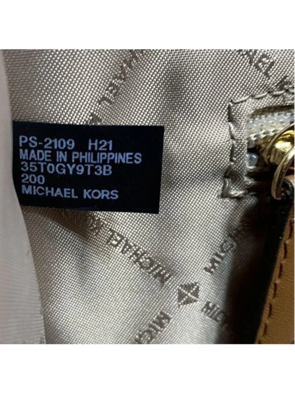 Michael Kors Kenly Large North South (NS) Tote Bag
